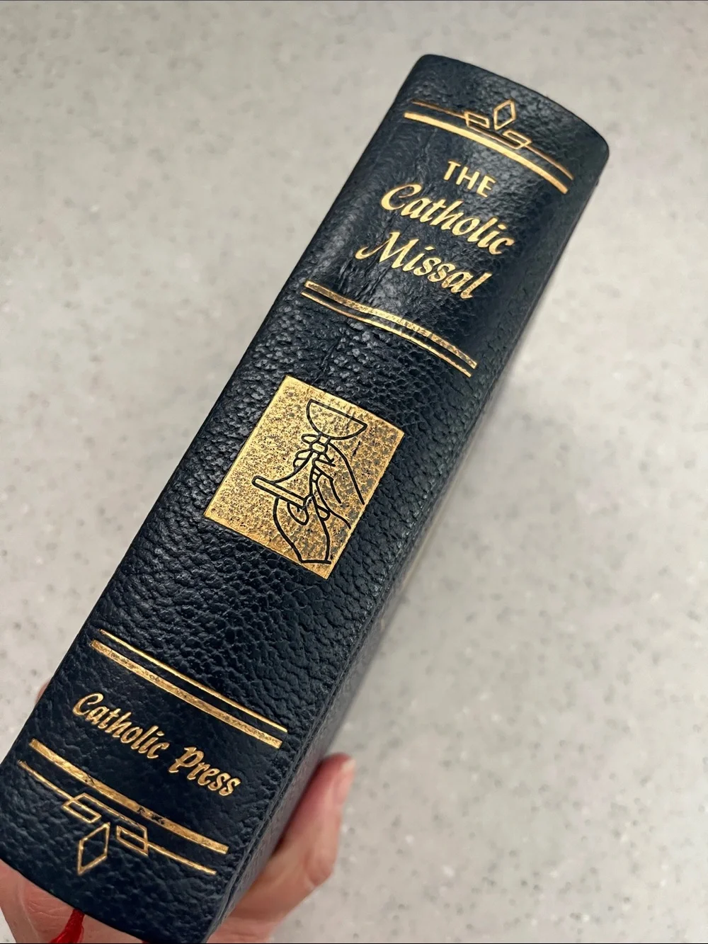 Vtg 1954 The Catholic Missal The Catholic Press Chicago Religious JP O’Connell